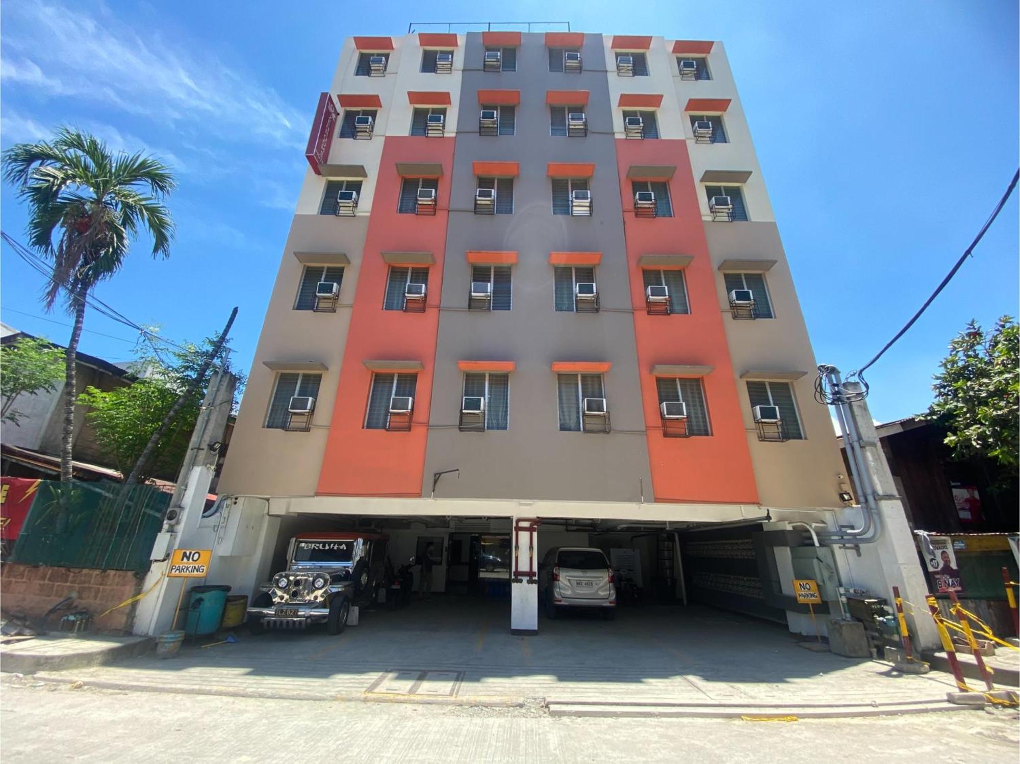 Oyo 888 City Stay Inns Fortview Bgc Pasig City Eksteriør billede